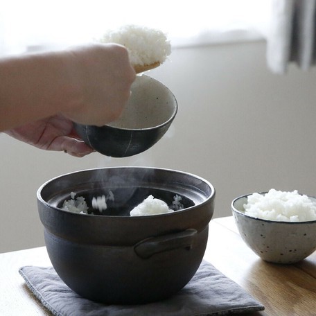 NEW安い 萬古焼 食器 キッチン 調理器具の通販はau PAY マーケット - ロシナンテ!
オンライン|商品ロットナンバー:464591181 ごはん鍋 Made in Japan || 新作定番人気