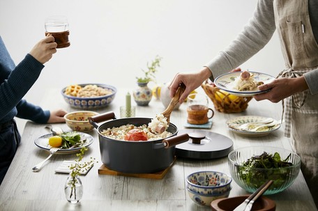 日本正規品 新生活 ルオント フライパン なべ 6点セット 食器 キッチン 調理器具 100 本物保証 Www Centrodeladultomayor Com Uy