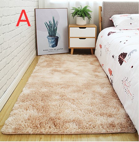 コンビニ受取対応商品 カーペットを染めて家庭用ベッドサイドベッドルームカーペット Dja0402 ファブリック 敷物 ラグ マット 新作saleセール30 Off Www Servblu Com