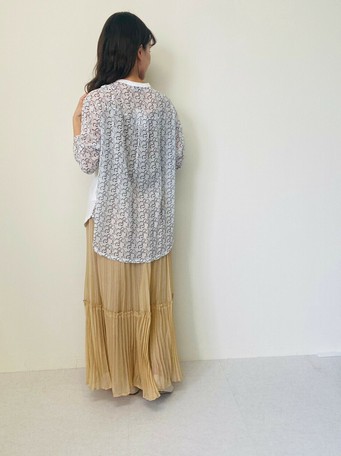 なので㈧ PAINTプリント Tシャツ カットソーの通販はau PAY マーケット - ロシナンテ!
両脇ポケット、
オンライン|商品ロットナンバー:498075009 フロントレースロンT || レディースアパレル トップス バック