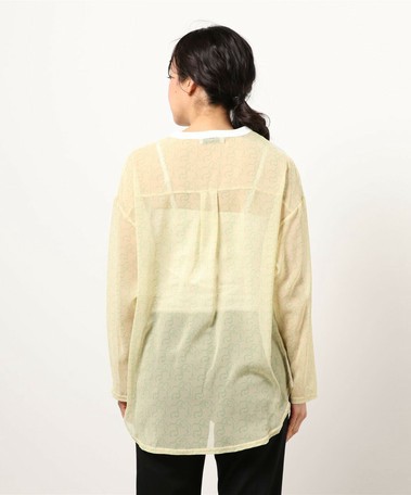 なので㈧ PAINTプリント Tシャツ カットソーの通販はau PAY マーケット - ロシナンテ!
オンライン|商品ロットナンバー:498075009 フロントレースロンT || レディースアパレル トップス バック