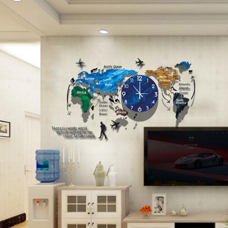 について 世界地図時計壁掛け時計 掛時計の通販はau Pay マーケット ロシナンテ オンライン 商品ロットナンバー 0506 Dzy06 掛置時計 めいただけ