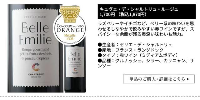 キュヴェ・デ・シャルトリュ・ルージュ