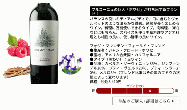 フォグ ・マウンテン・フィールド・ブレンド