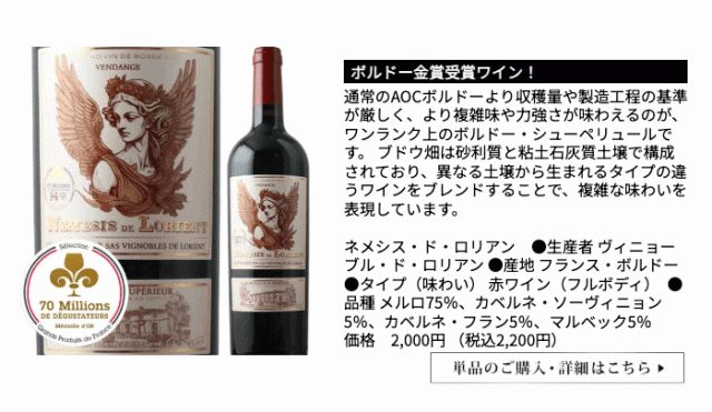 ネメシス・ド・ロリアン