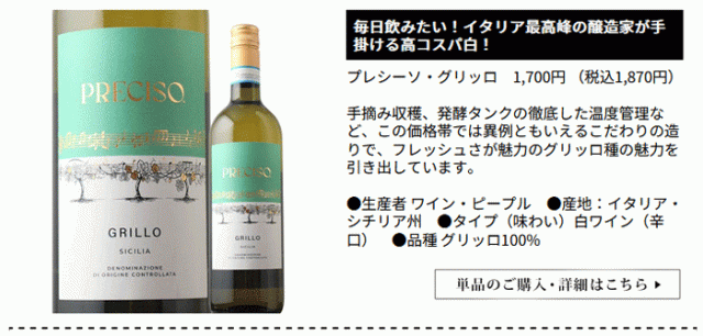 プレシーソ・グリッロ
