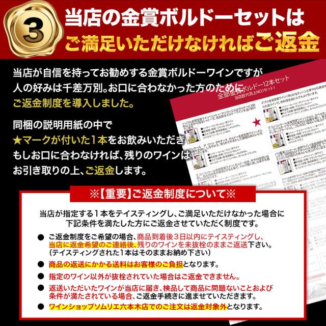 【固定】返金制度