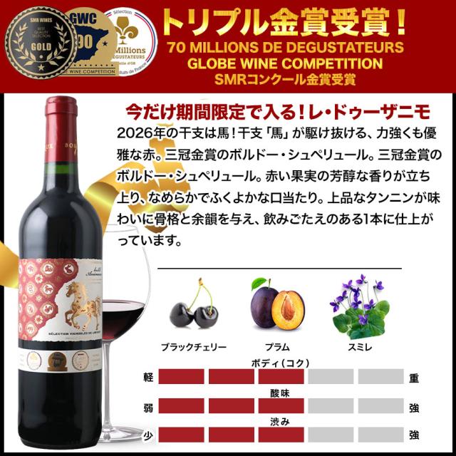 干支ワイン入り！