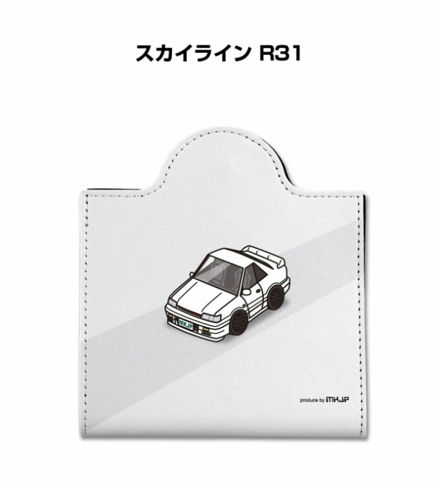 MKJP 在住ステッカー 2枚入り ニッサン スカイライン R31 送料