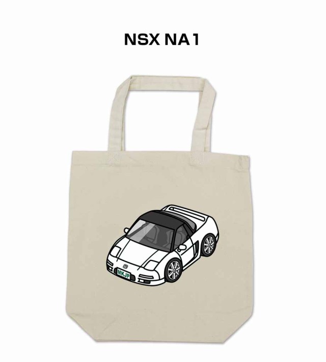 MKJP トートバッグ エコバッグ ホンダ NSX NA1 送料無料の通販はau PAY 