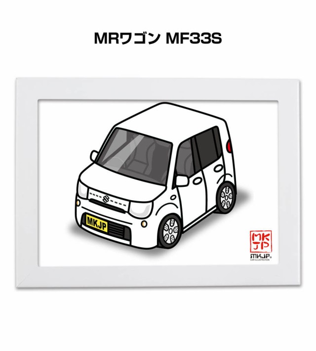 特別セーフ MKJP パズル 108ピース ナンバー入れ可能 車好き プレゼント 車 ジグソーパズル