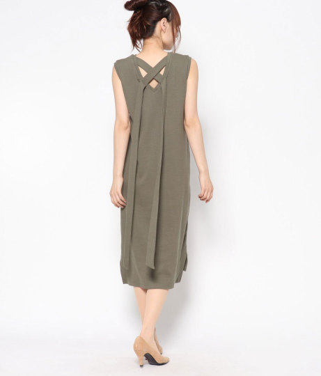 50 Off リブスリットワンピース ファクター Factor レディース ワンピース 白 緑 茶 黒 赤 アイボリー カーキ ブラウン ブラック の通販はau Pay マーケット Anap Au Pay マーケット店