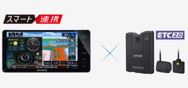 KENWOOD ケンウッド ETC-N7000 カーナビ連動型 高度化光ビーコン