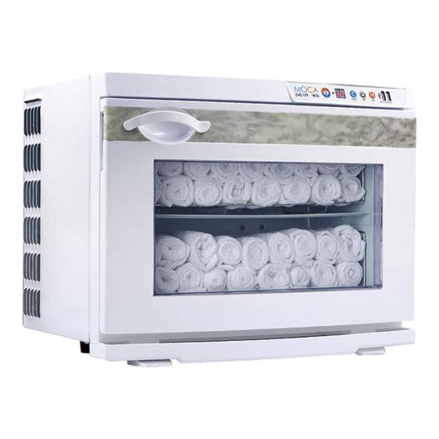 おしぼりウォーマー MOCA CHC-17F 温冷蔵庫 アステップ Astep アステップ 業務用おしぼり温冷庫 MOCA CHC-17F(eco) 1台 - アスクル