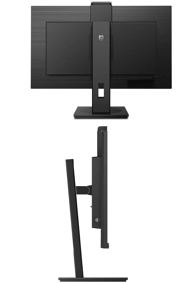 PHILIPS フィリップス IPSパネル採用 4K対応31.5型液晶ディスプレイ 5