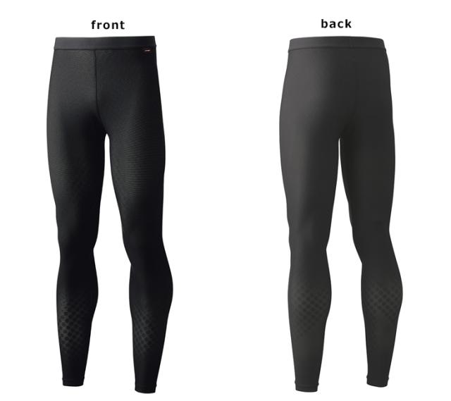 YONEX/ヨネックス ロングスパッツ Lサイズ (ブラック) STBP2009-007の