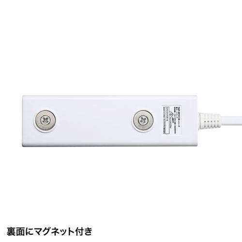 サンワサプライ 5個セット サンワサプライ 雷ガードタップ
