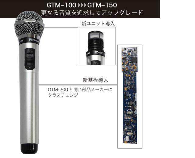 PENTATONIC ペンタトニック GTM-150 パールホワイト (限定カラー) マイ
