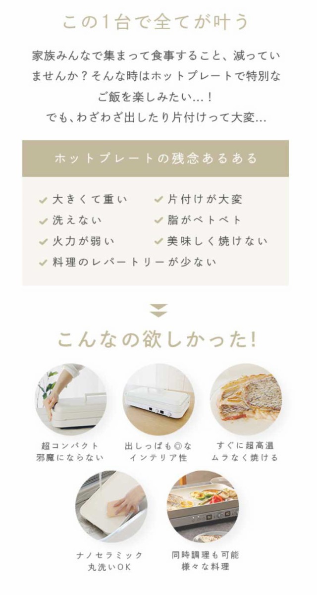 アビテラックス AIH-HP IHホットプレート 【2口のIHコンロと アビテラックス AIH-HP IHホットプレート 【2口のIHコンロと