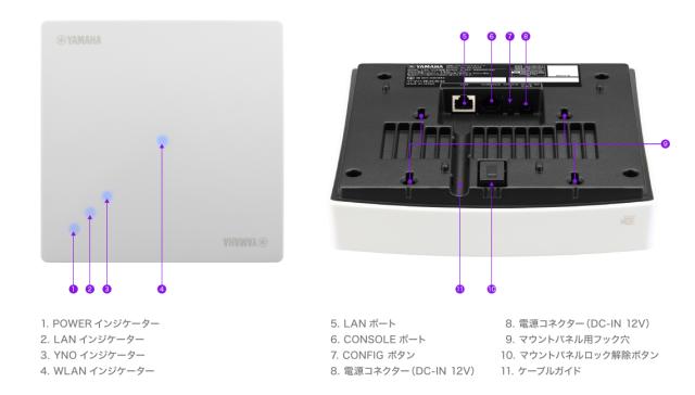 YAMAHA ヤマハ 無線LANアクセスポイント WLX323の通販はau PAY