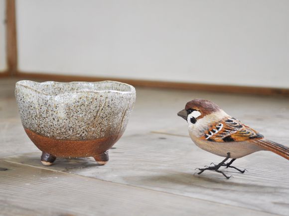 鉄砂三ツ足　 [山野