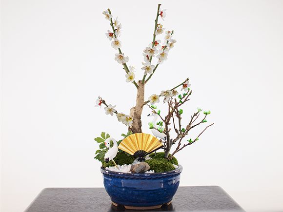 梅づくし 寄せ植え 