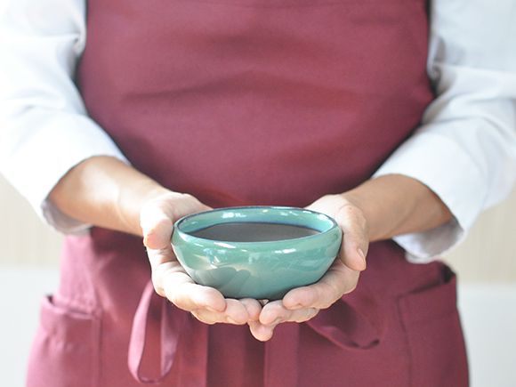 【盆栽鉢】【萬古焼】