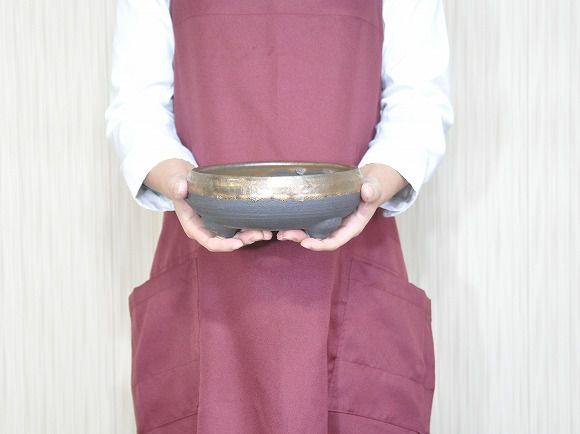 【盆栽鉢】【信楽焼】