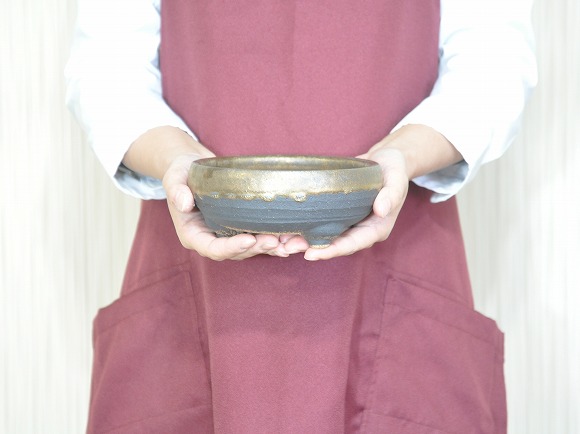 【盆栽鉢】【信楽焼】