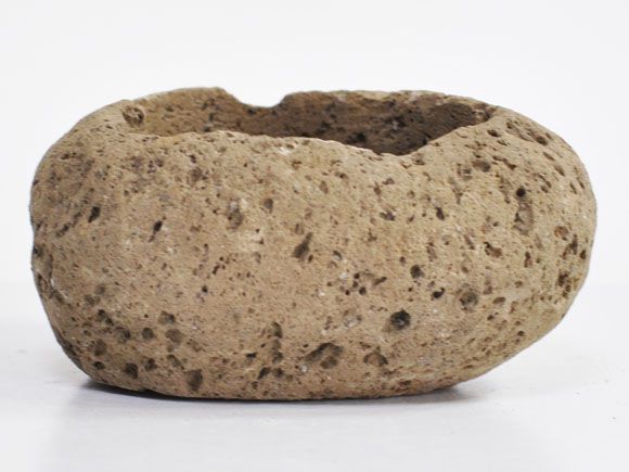 軽石　大[山野草鉢]