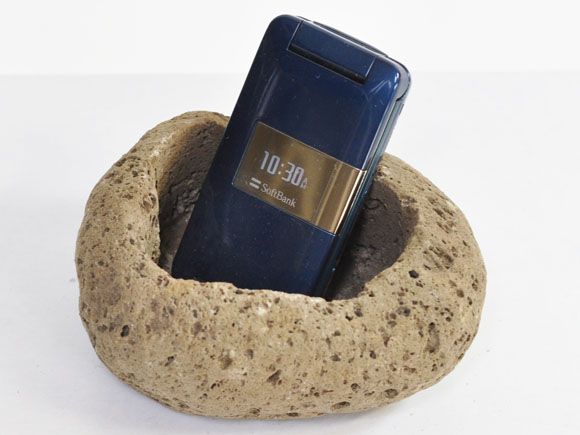 軽石　大[山野草鉢]