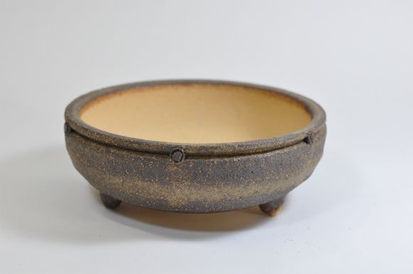 信楽焼き 小紋 (中