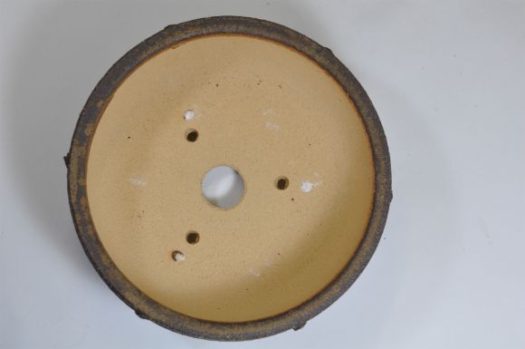 信楽焼き 小紋 (中