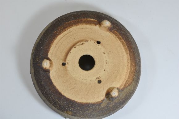 信楽焼き 小紋 (中