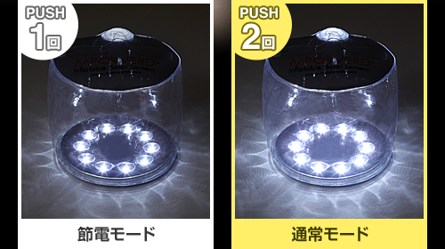 節電モード・通常モード