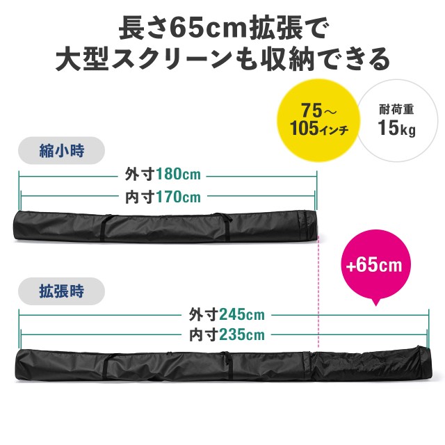 スクリーンバッグ スクリーンケース プロジェクタースクリーンケース