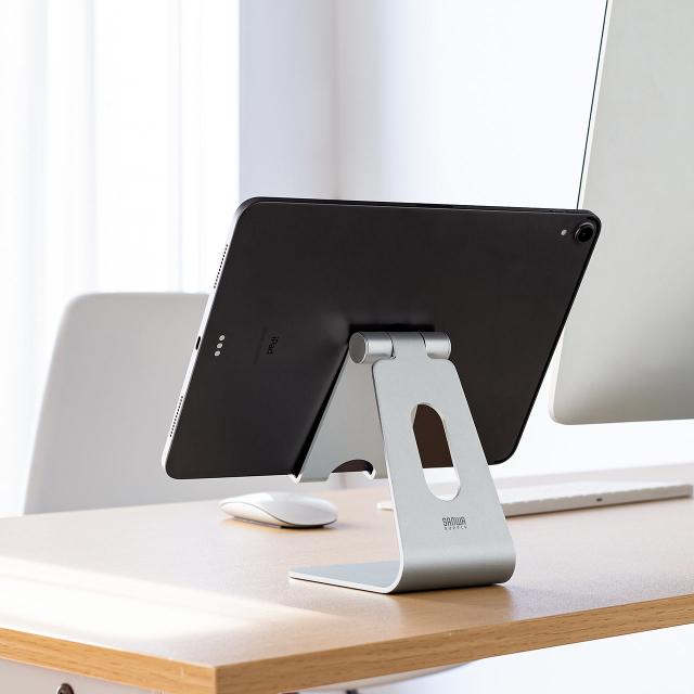 サンワ　タブレット　スタンド SANWA SUPPLY iPad タブレット スタンド タブレットスタンド