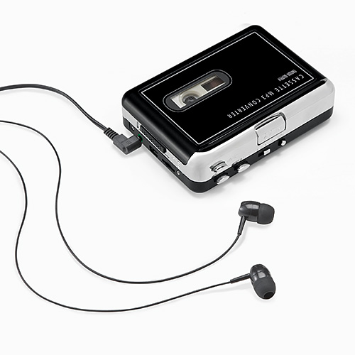カセットテープ MP3変換プレーヤー デジタル化 コンバーター