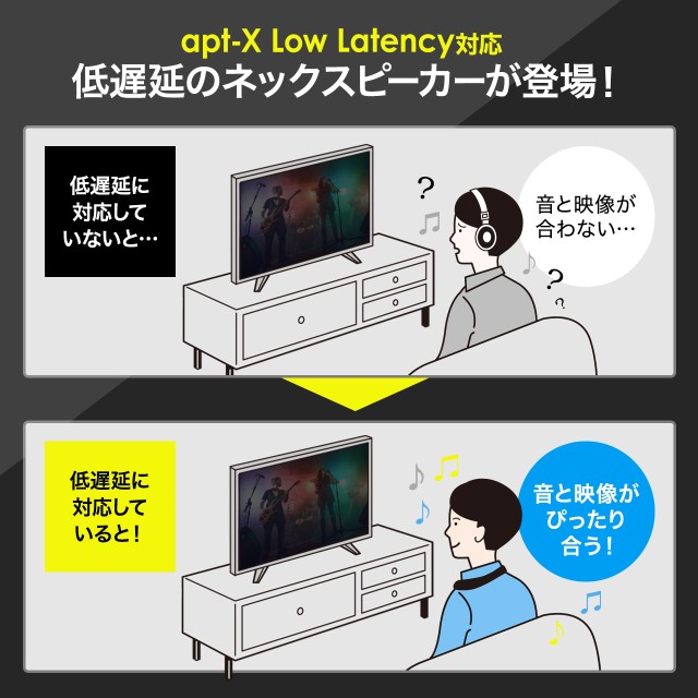 aptx ll スピーカー 安い 防水