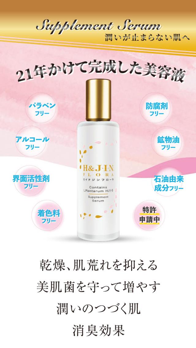 乳酸菌エイチジンフローラ 人用