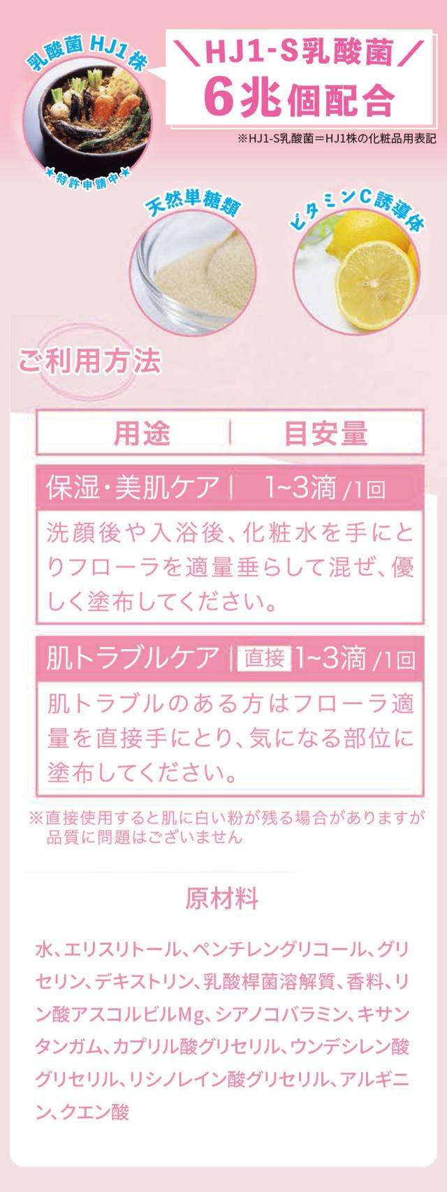 乳酸菌エイチジンフローラ 人用