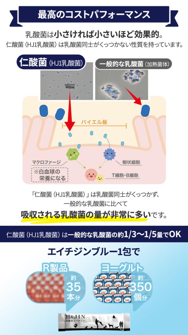 エイチジンブルー
