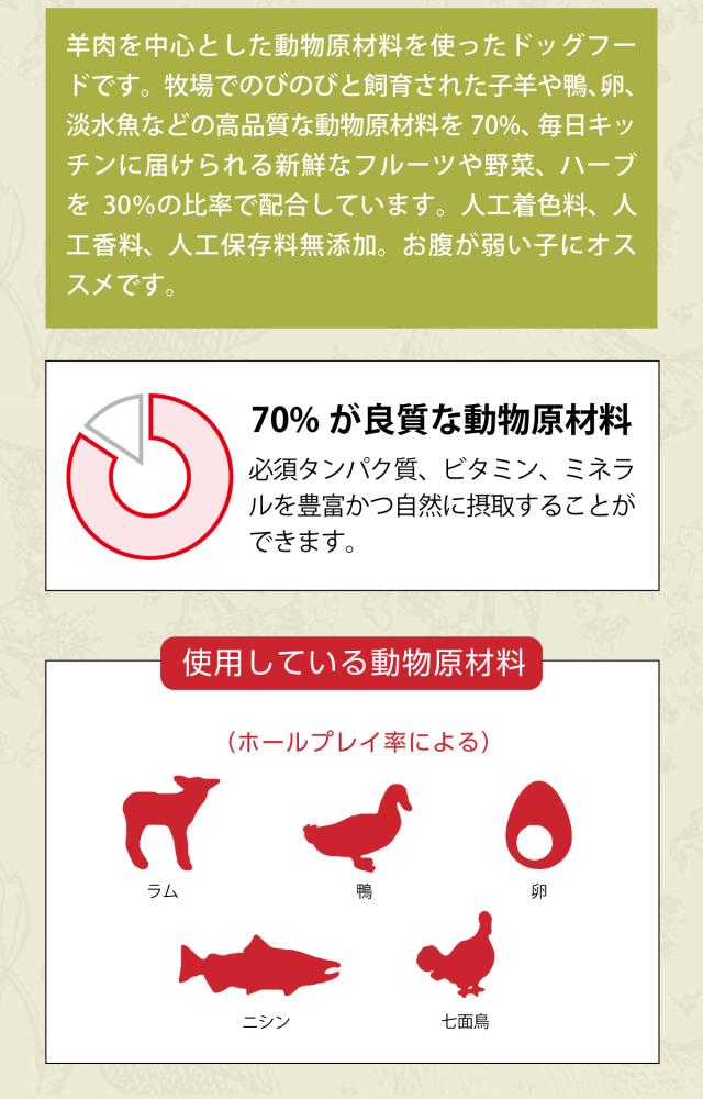 グラスランドドッグレシピ