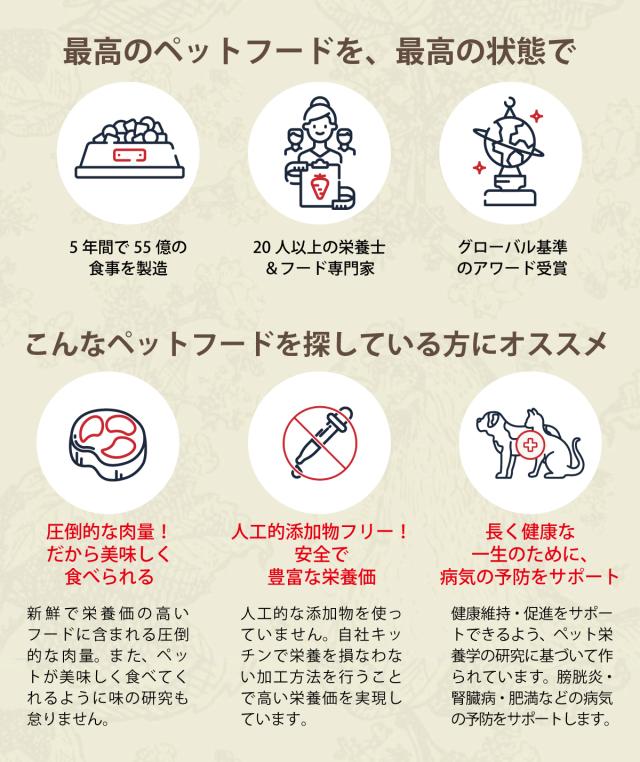 アカナについて