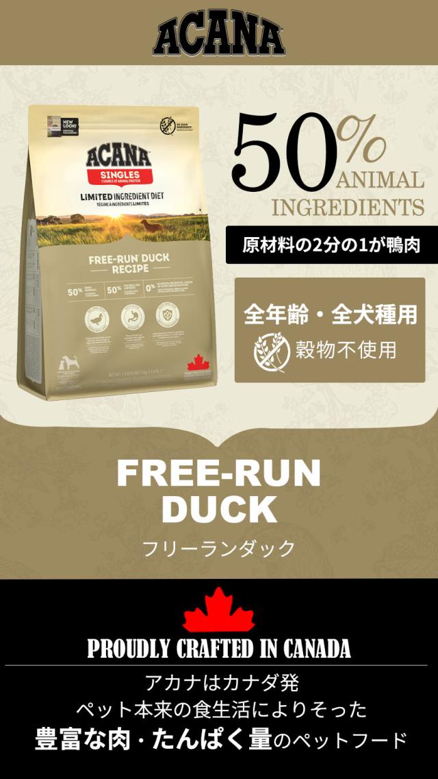 フリーランダック