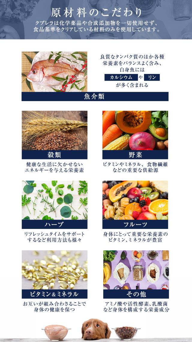 クプレラクラシック セミベジタリアン ドッグフード