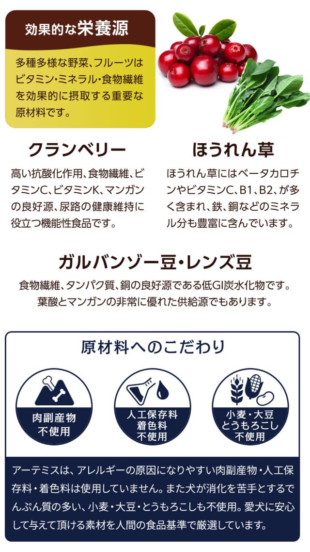 アーテミスアガリクスI/S　グレインフリー小粒