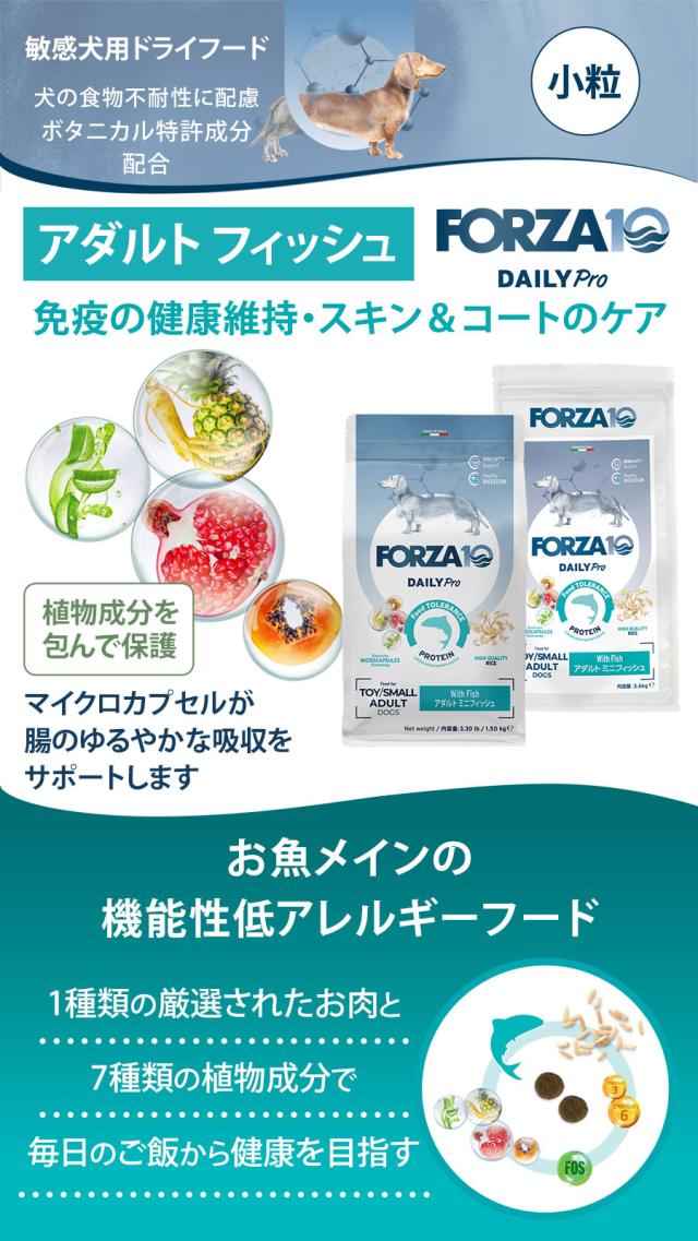 Daily Pro アダルトミニ フィッシュ
