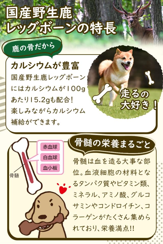 国産野生鹿レッグボーンげんこつあり