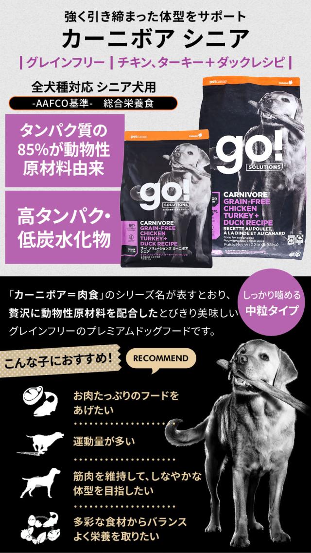 GO! ゴー ソリューションズ カーニボア シニア